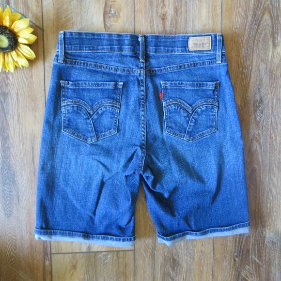 Shorts | Levis 525 Perfect Waist Shorts 